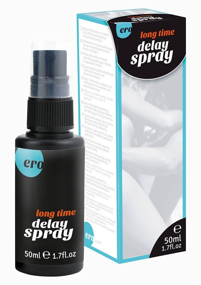 LONG TIME DELAY SPRAY RITARDANTE PER UOMO EIACULAZIONE PRECOCE RITARDA ORGASMO