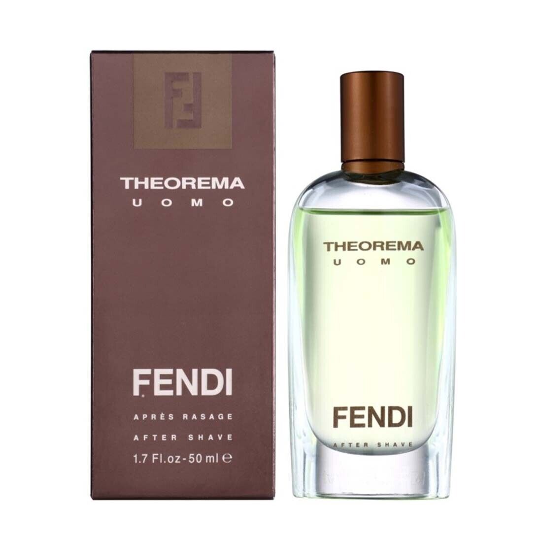 Dopobarba Fendi Theorema Uomo After Shave 50ml Originale Integro