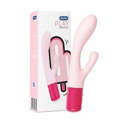 Durex Dual Head Pink Maxi Fun Durex