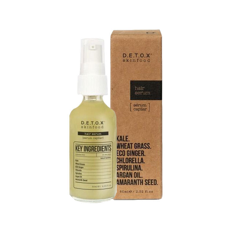 Siero nutriente e capelli DETOX Skinfood Hair Serum 60ml