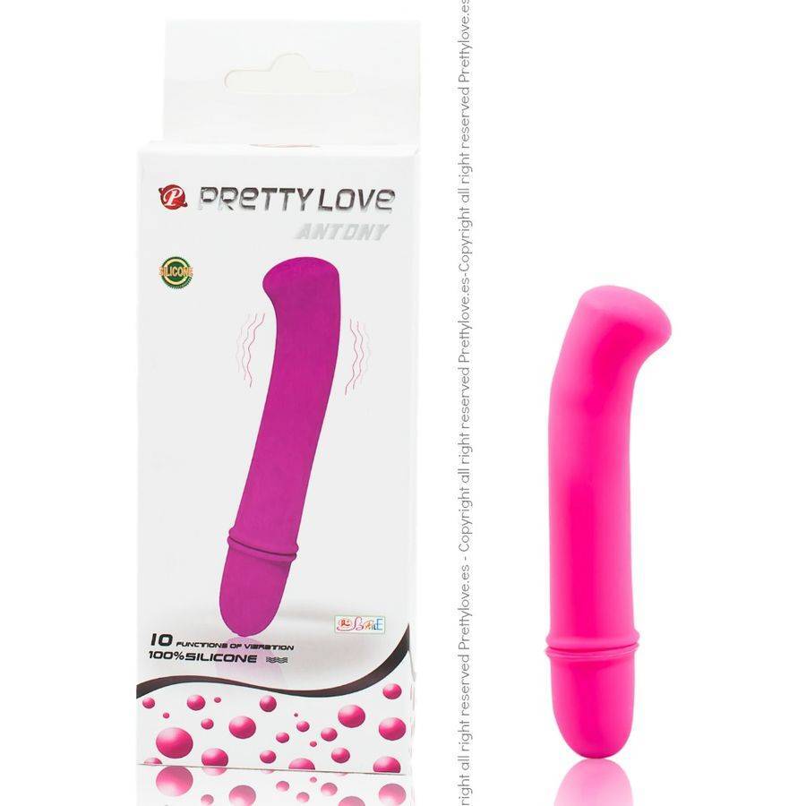 PRETTY LOVE FLIRTATION - ANTONY MASSAGGIATORE VIBRATORE VIOLA