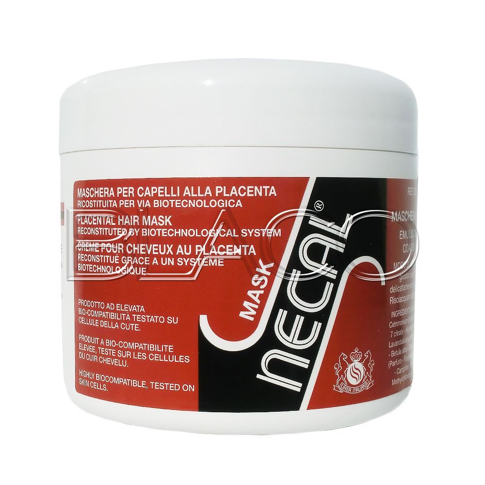 LINEA ITALIANA NECAL MASCHERA PLACENTA ANTICADUTA 500ML BIOTECNOLOGICA