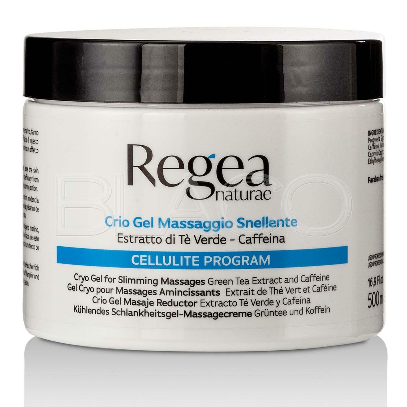 Regea Naturae Crio Gel Massaggio Snellente - 500ml