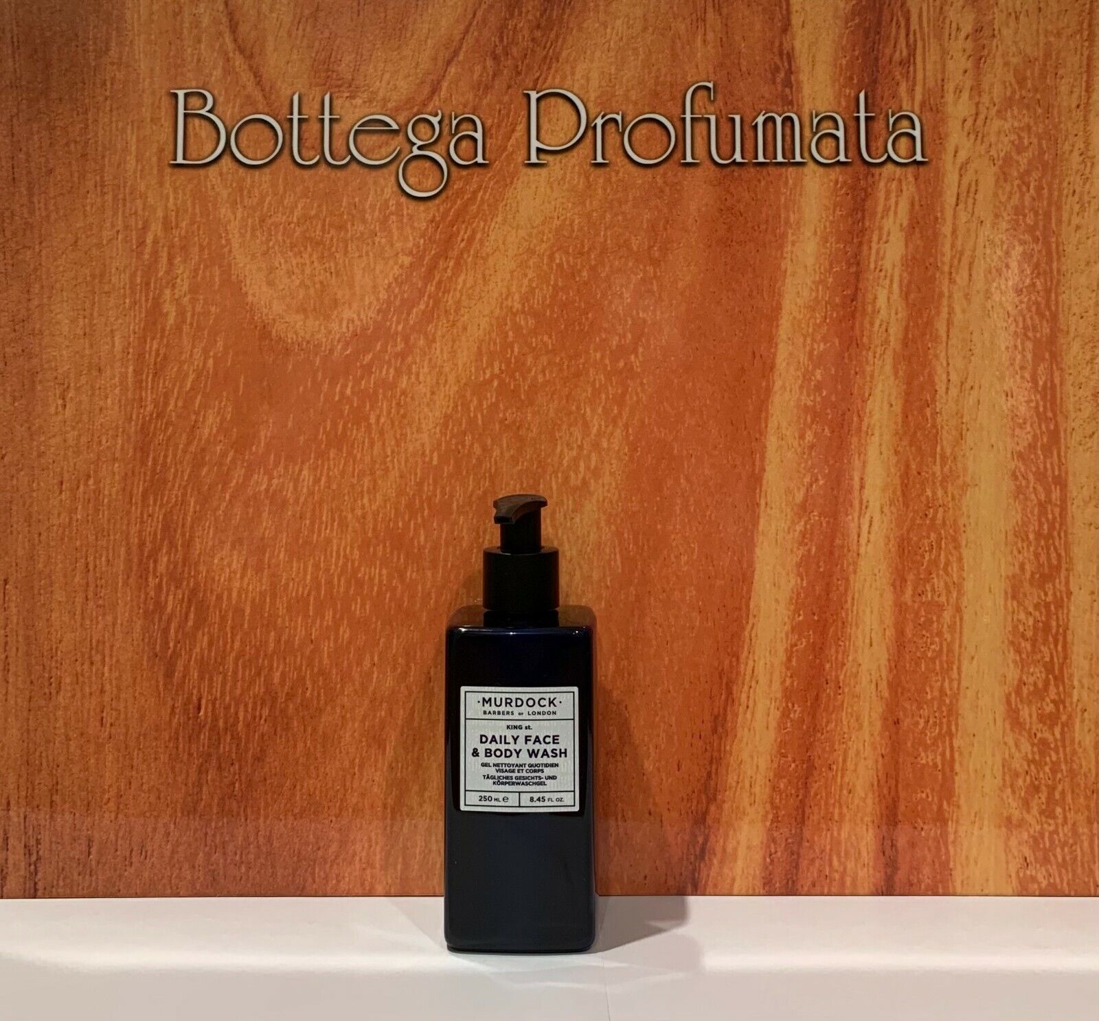 Murdock Barbers of London Daily Face & Body Wash 250ml