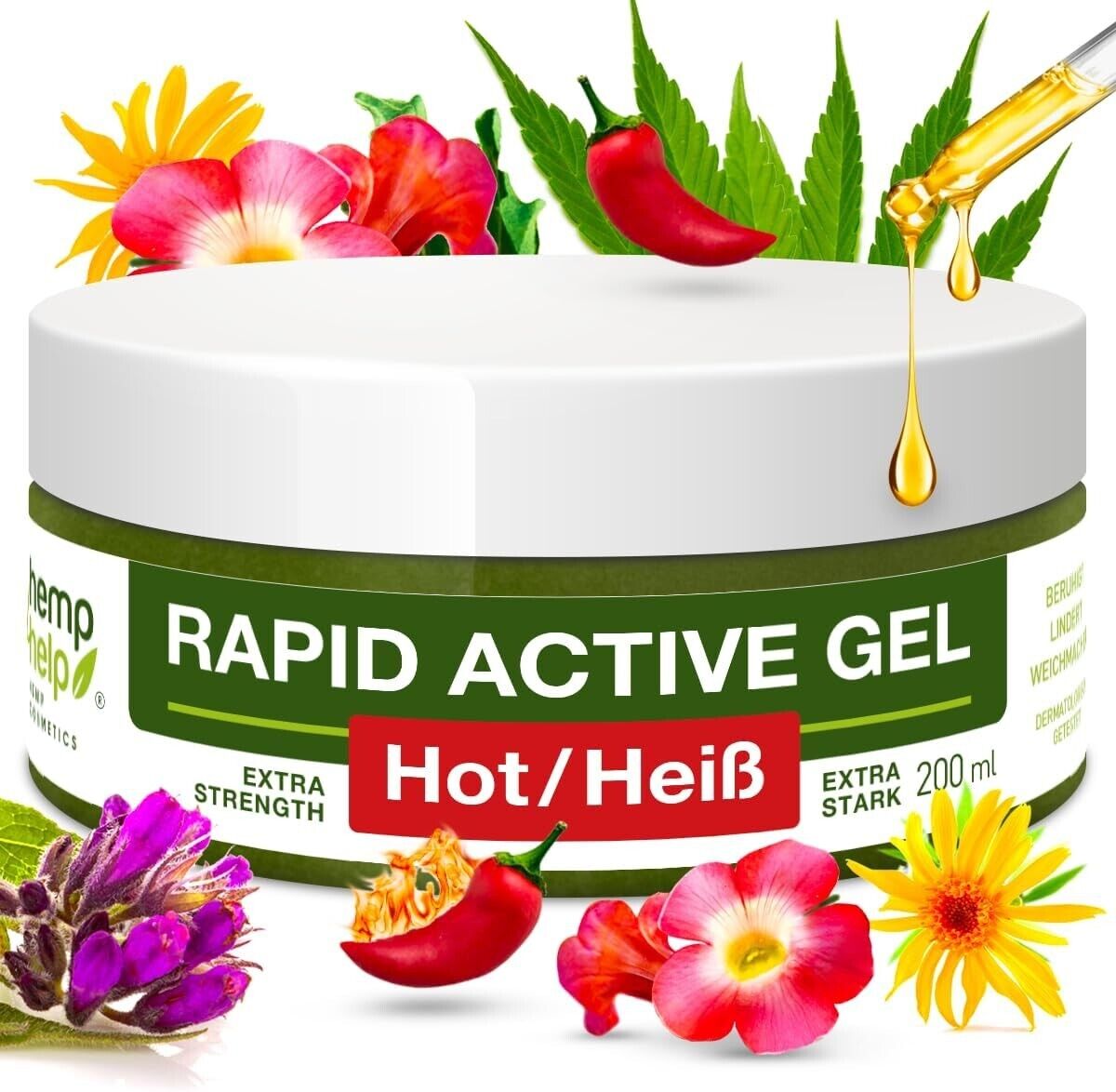 Gel extra forte e artiglio del diavolo