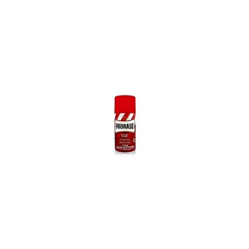 Schiuma da barba proraso 400 ml Barbe Dure