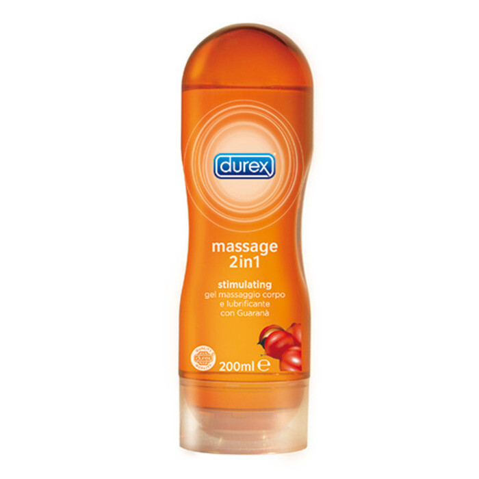LUBRIFICANTE GEL MASSAGE 2 IN 1 STIMULATING DUREX Intimo Vaginale Anale