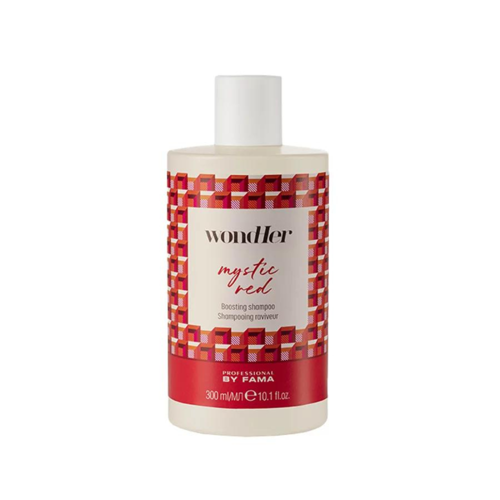 BY FAMA - WONDHER - MYSTIC RED - BOOSTING SHAMPOO (300ml) Shampoo per capelli ro