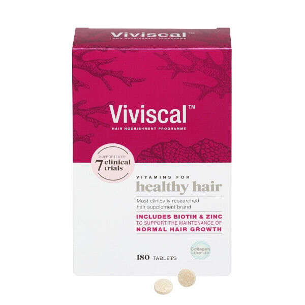Viviscal Donna - Integratore Alimentare per la crescita dei Capelli - 180 cps