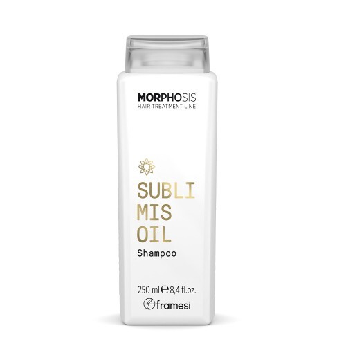 FRAMESI - MORPHOSIS - SUBLIMIS OIL SHAMPOO (250ml) Shampoo nutriente