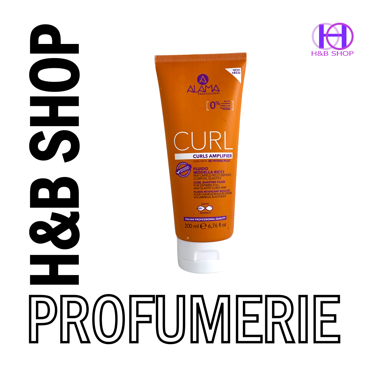 Alama Professional Curl Fluido Attiva Ricci 200 ml.
