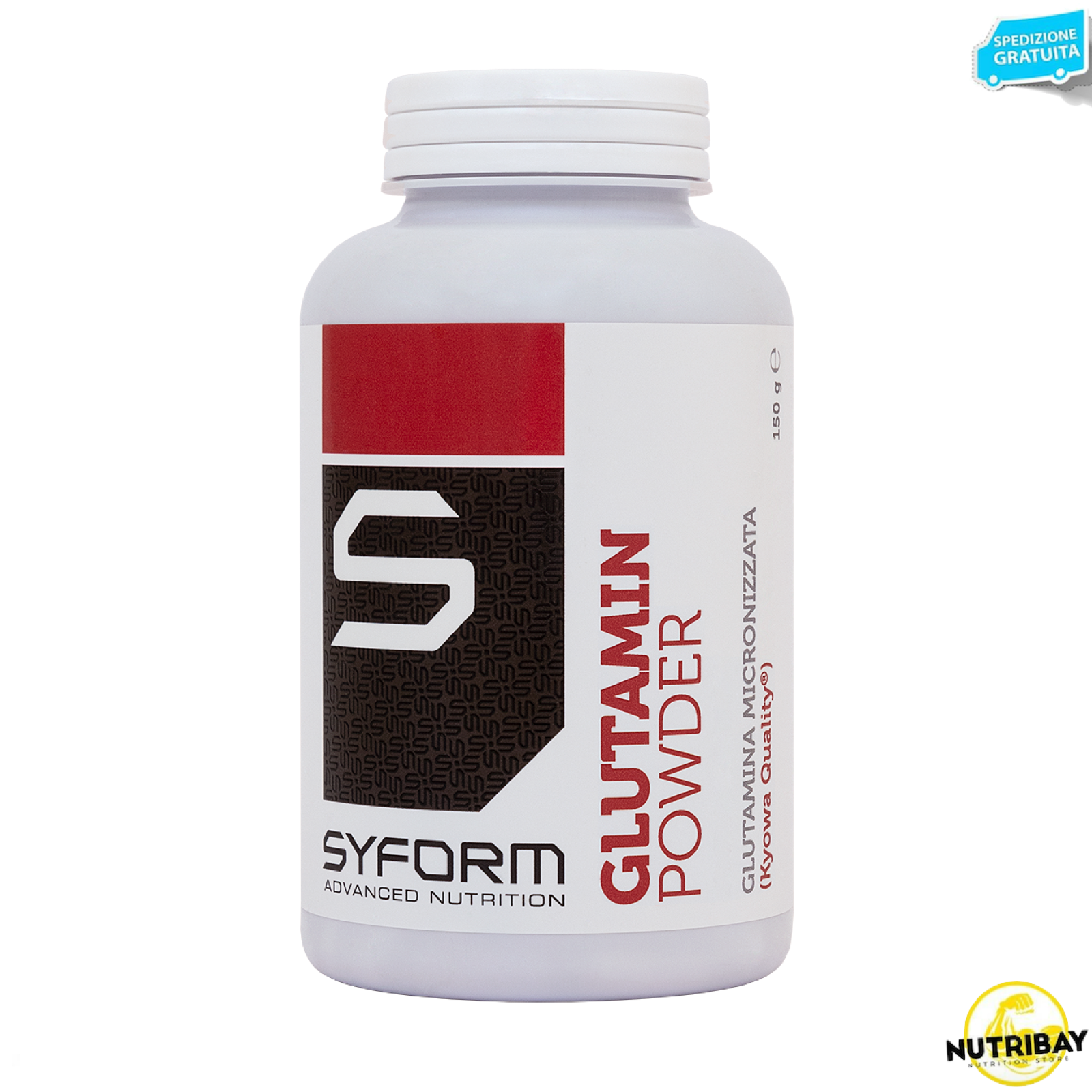 SYFORM Glutamin Powder 150 grammi GLUTAMMINA MICRONIZZATA KYOWA