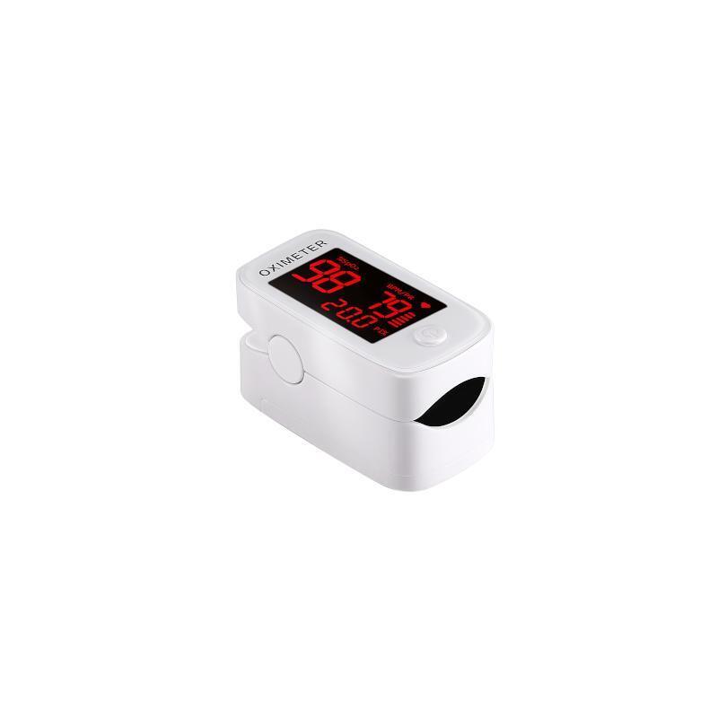 PULSOSSIMETRO DITO YM-101 DISPLAY 1.5 LED ROSSO - SATURIMETRO MISURAZIONE OSSIGE