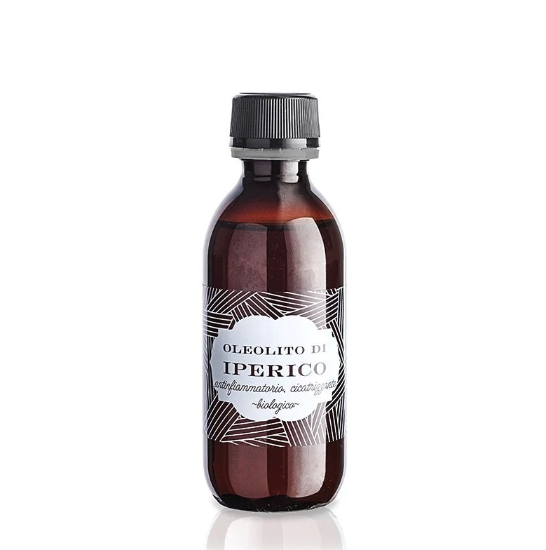 Officina Naturae  Oleolito di Iperico Biologico  110 ml Nickel TestedBio Vegano
