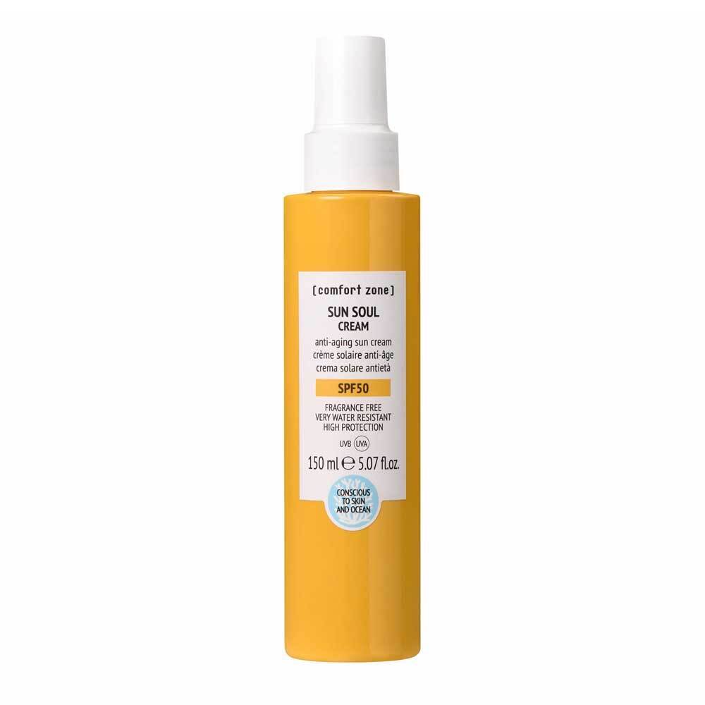 Comfort Zone Sun Soul Cream SPF50 150ml latte solare corpo anti-età