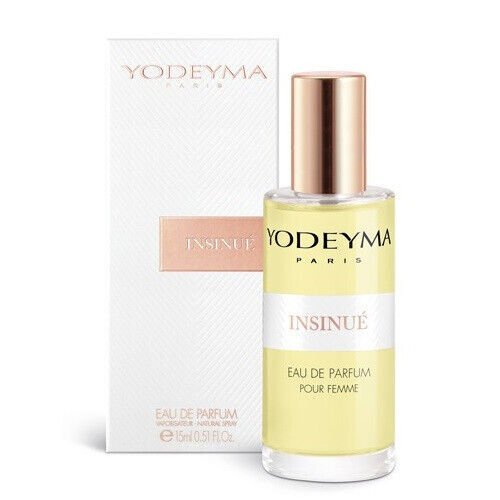 Yodeyma Paris Insinue Eau de Parfum Fragranza da donna 15 ml