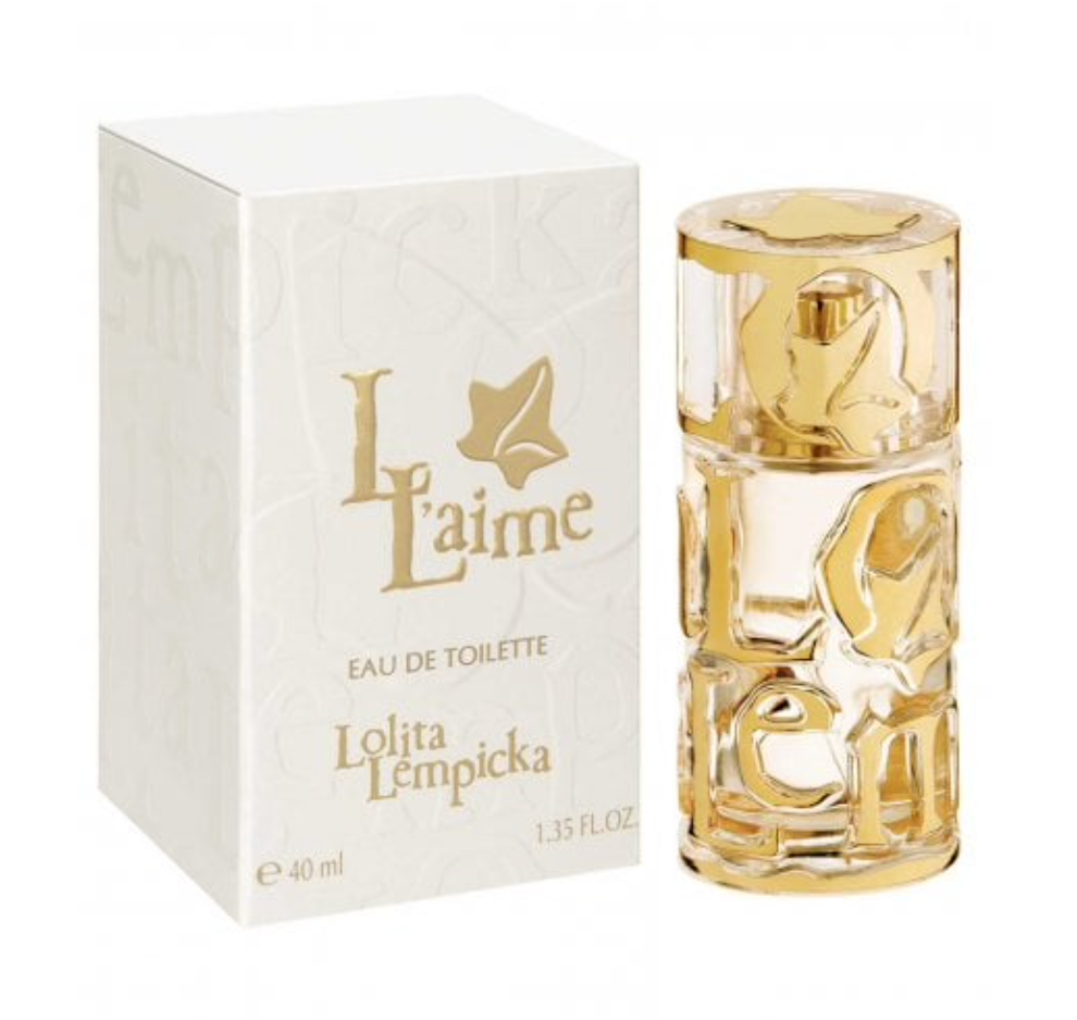 40ml Lolita Lempicka L L'AIME Eau de toilette for Women Nuovo Sigillato
