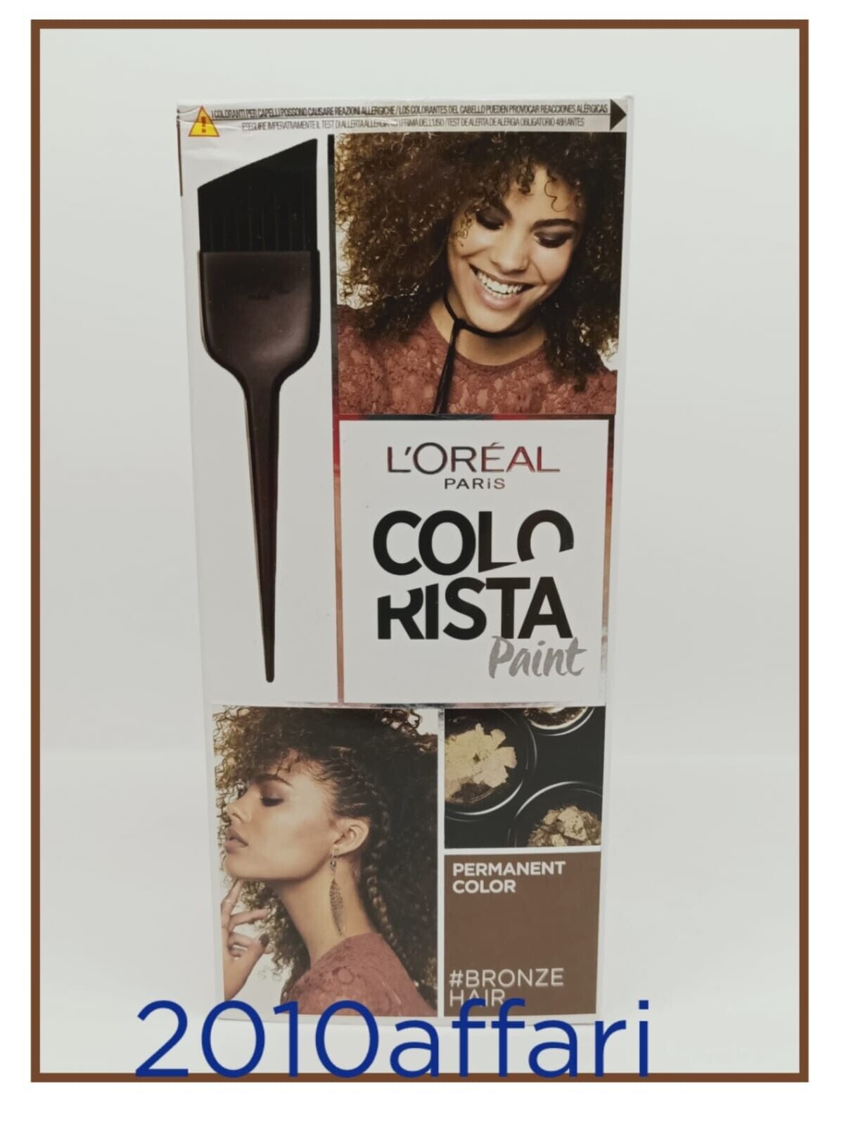 L'Oreal Paris Colorista Paint Bronze Hair - Colorazione Permanenete