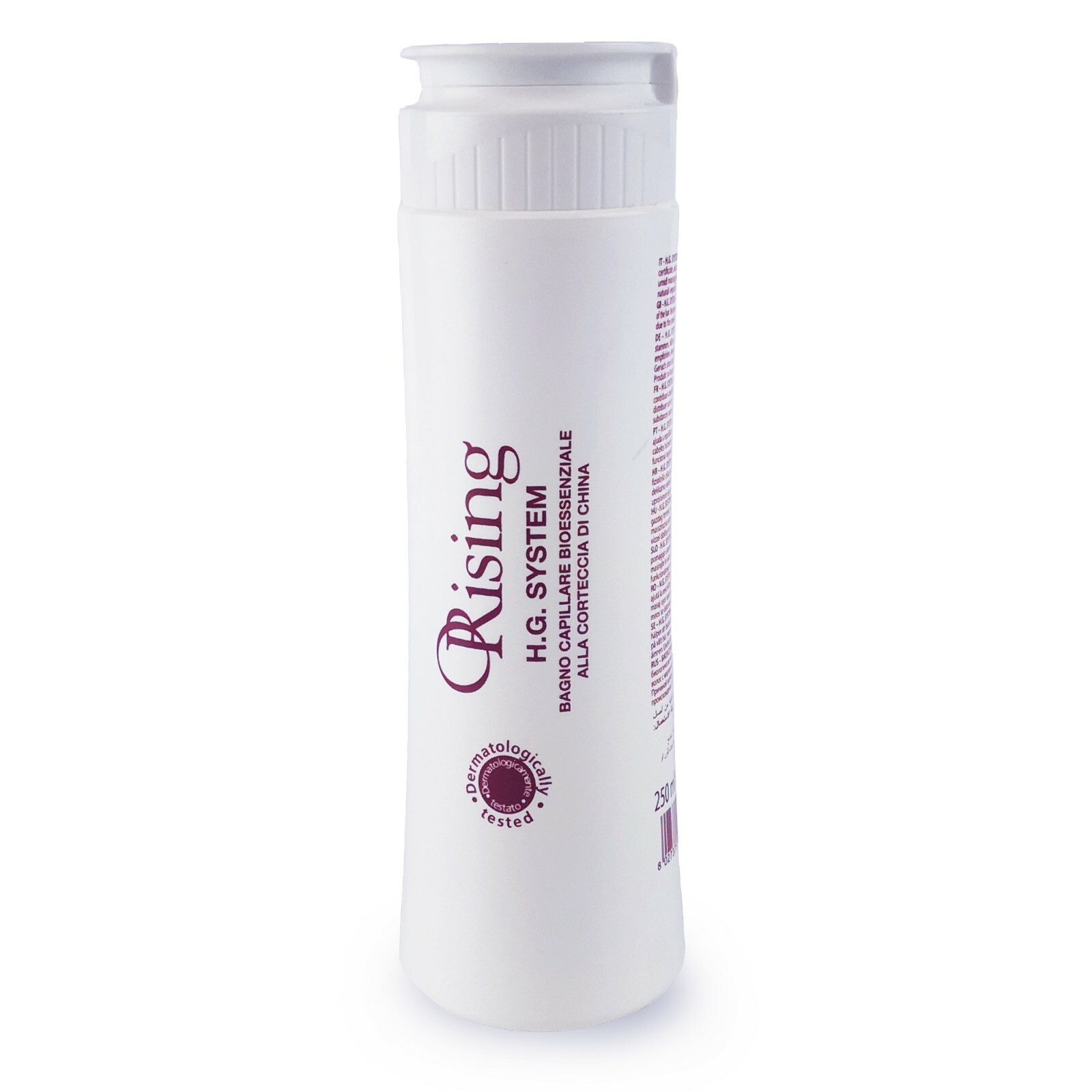 H.G.SYSTEM BAGNO CAPILLARE BIOESSENZIALE ALLA CORTECCIA DI CHINA ORISING 250 ml