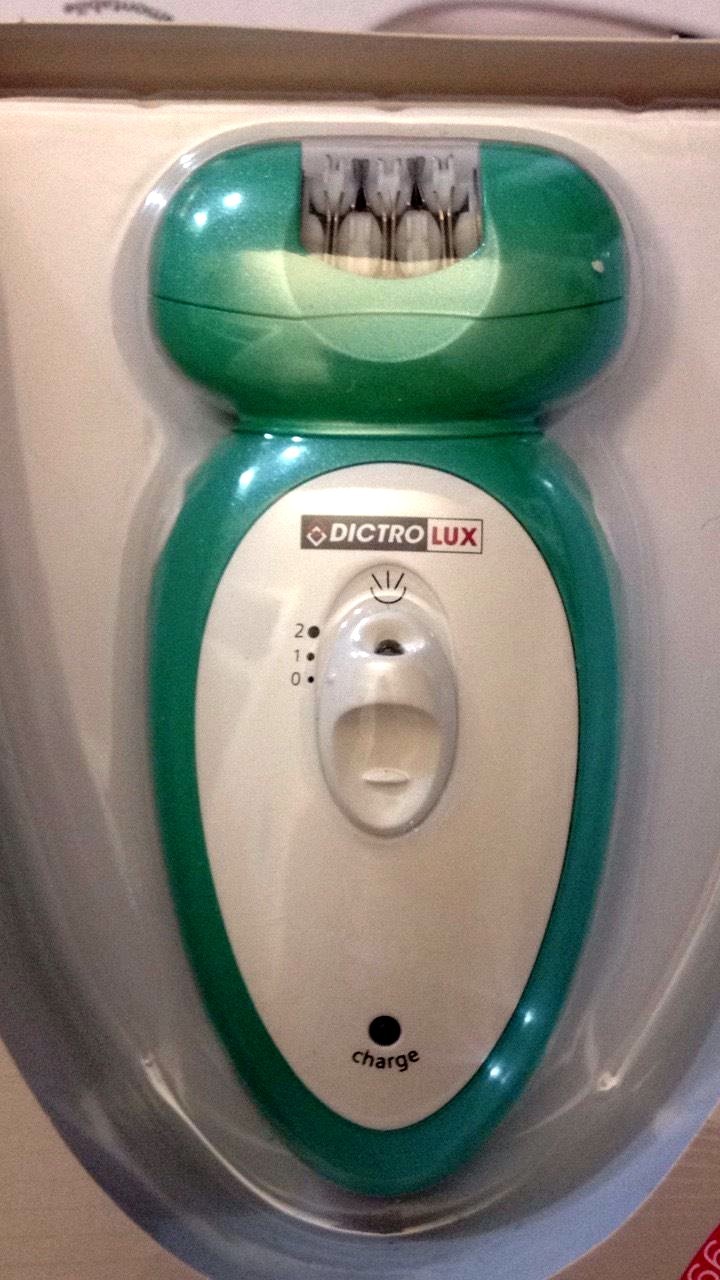 Epilpiù Epilatore con Led Batterie Ricaricabili - Dictrolux -  Nuovo