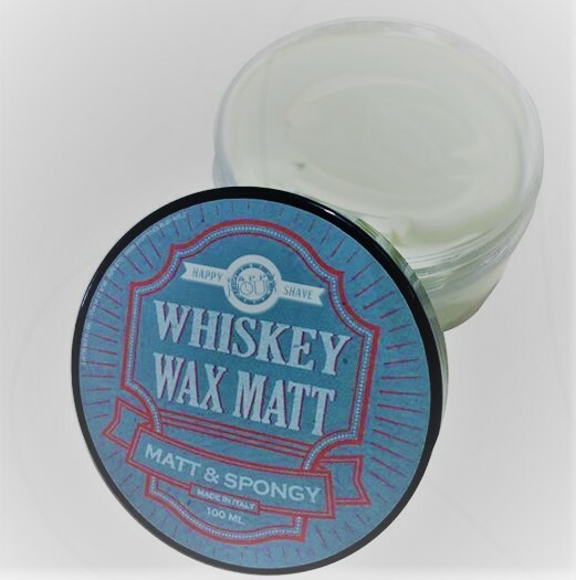 WHISKEY WAX MATT CERA PER CAPELLI MATT & SPONGY 100ML