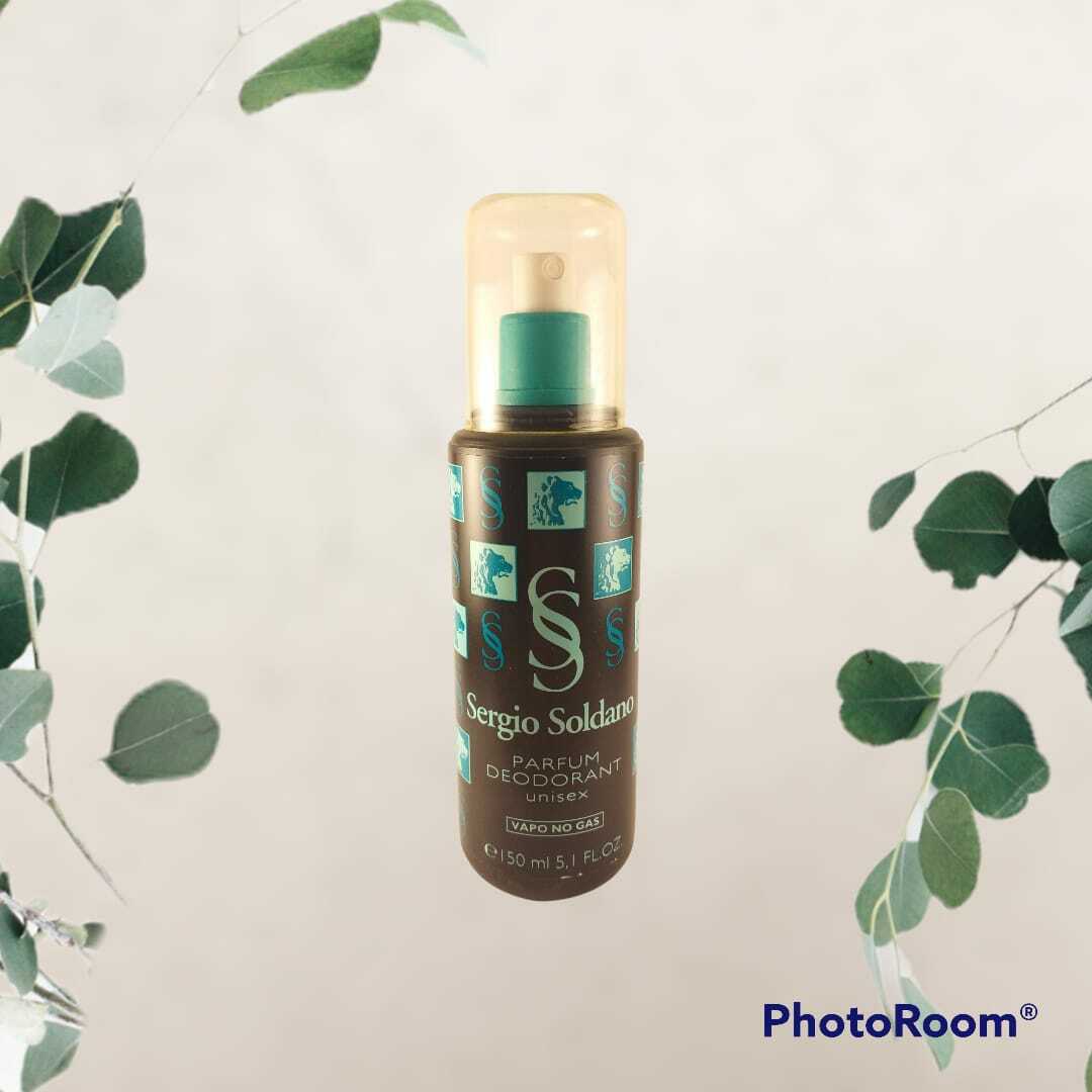 Sergio Soldano Spray Parfum Deodorant Unisex Vapo No Gas 150ml