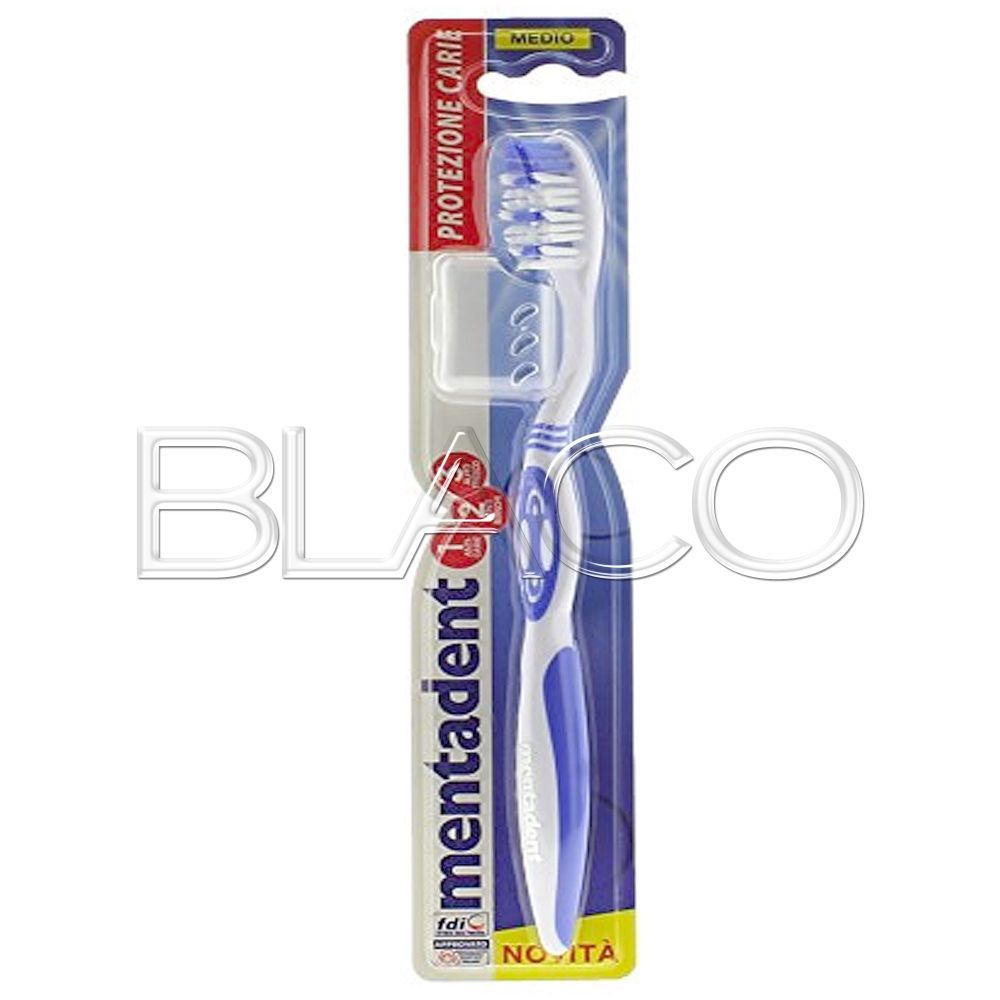 MENTADENT SPAZZOLINO TECNIC CLEAN - MEDIUM