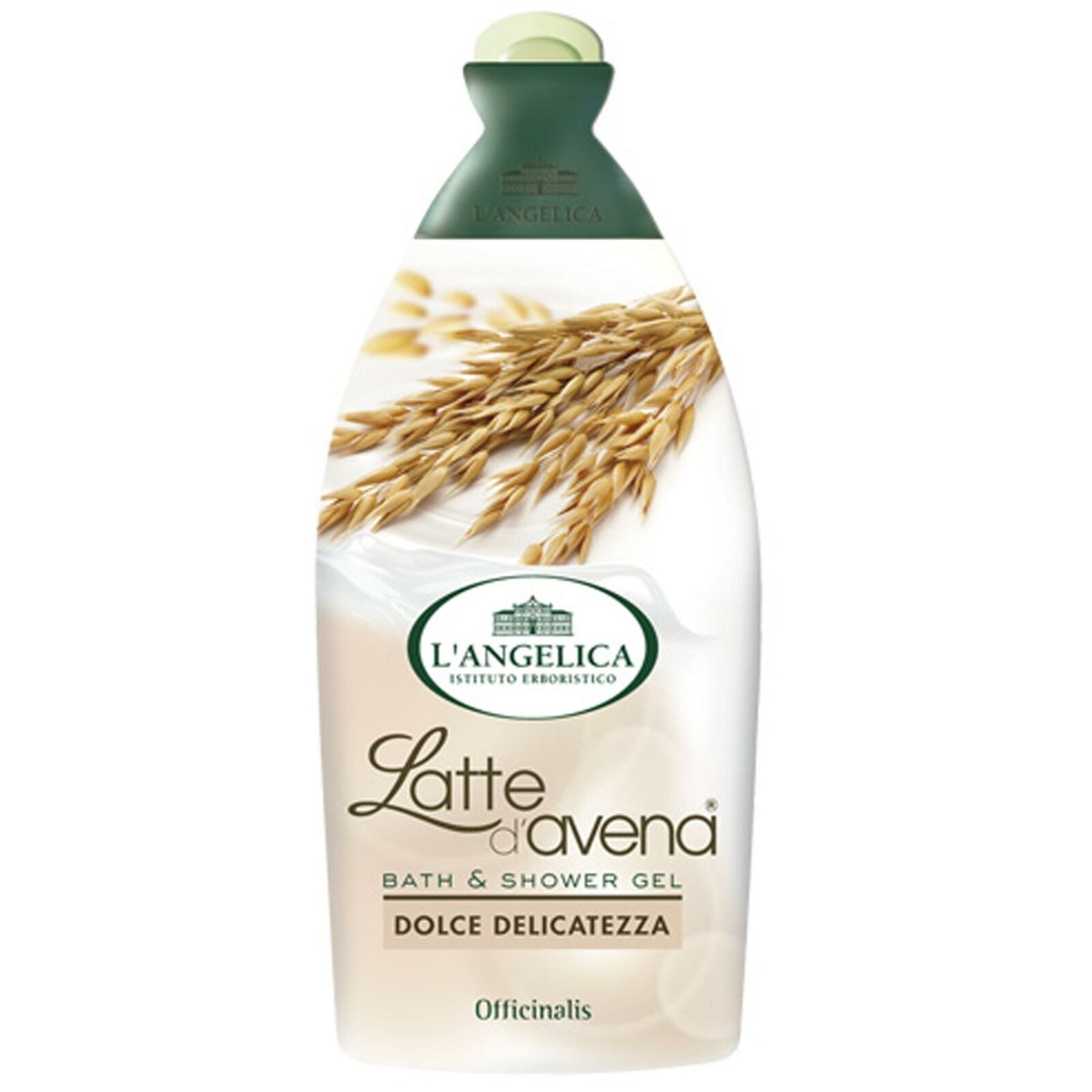 L'ANGELICA BAGNOSCHIUMA CORPO DA 450ML LATTE D'AVENA
