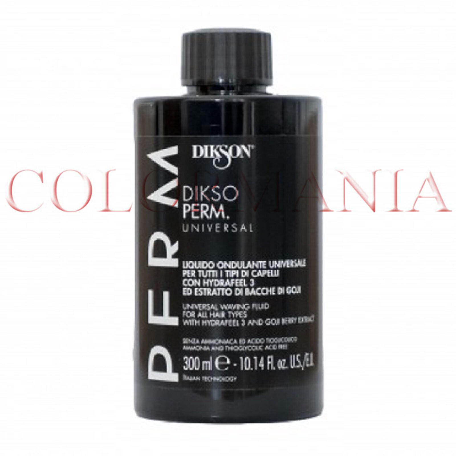 DIKSON PERM UNIVERSAL PERMANTE UNIVERSALE LIQUIDO ONDULANTE PROFESSIONALE 300 ML