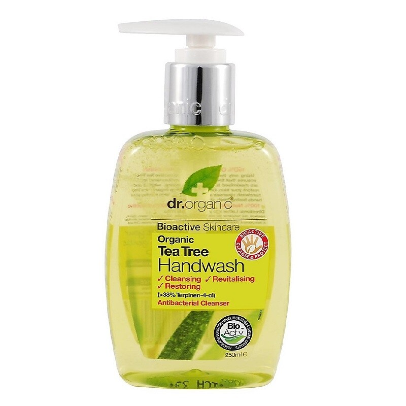 Sapone Liquido Mani Tea Tree Hand Wash 250 ml Dr. Organic