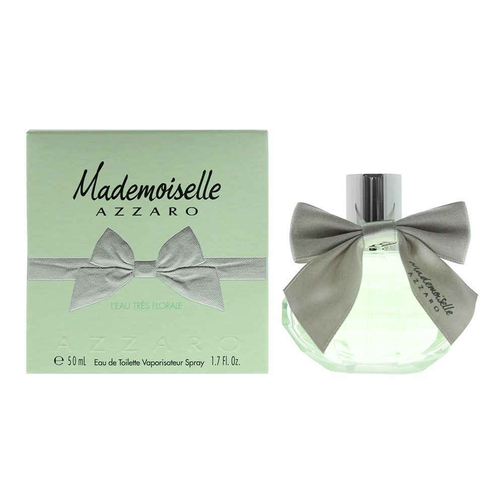 Azzaro Mademoiselle L'eau Tres Florale Eau de Toilette 50ml Women Spray
