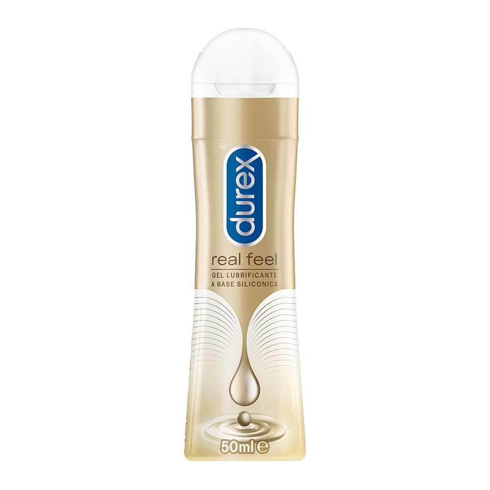 Durex Real Feel Pleasure Gel Lubrificante Intimo, 50ml