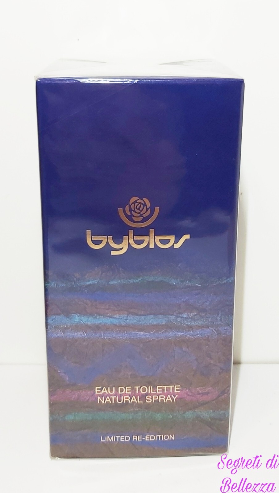 PROFUMO BYBLOS CLASSICO DONNA EAU DE TOILETTE 100 ML SPECIAL LIMITED RE-EDITION