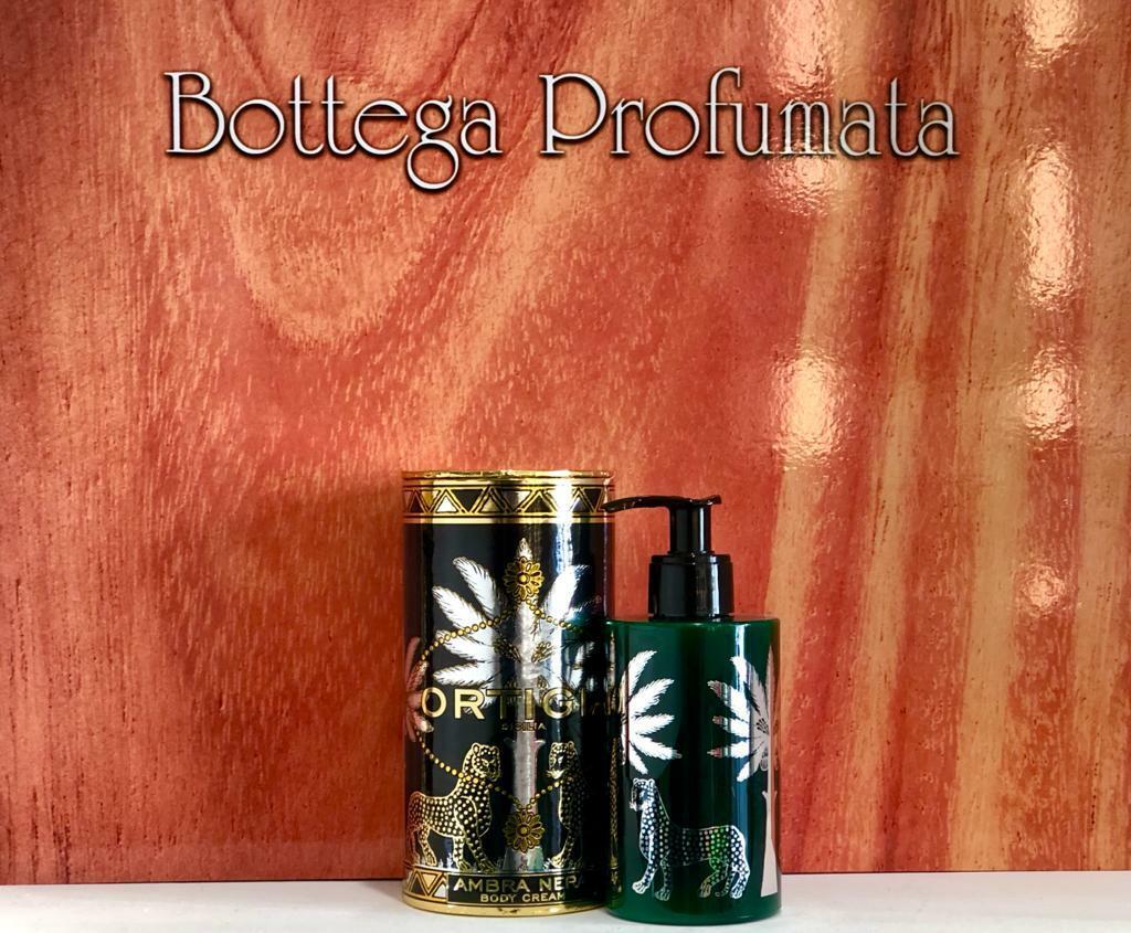 Ortigia Ambra Nera Crema Corpo 300ml