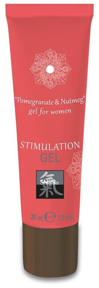 GEL STIMOLANTE FEMMINILE PER DONNA STIMOLATORE PROFUMATO AROMA MELOGRANO 30 ML