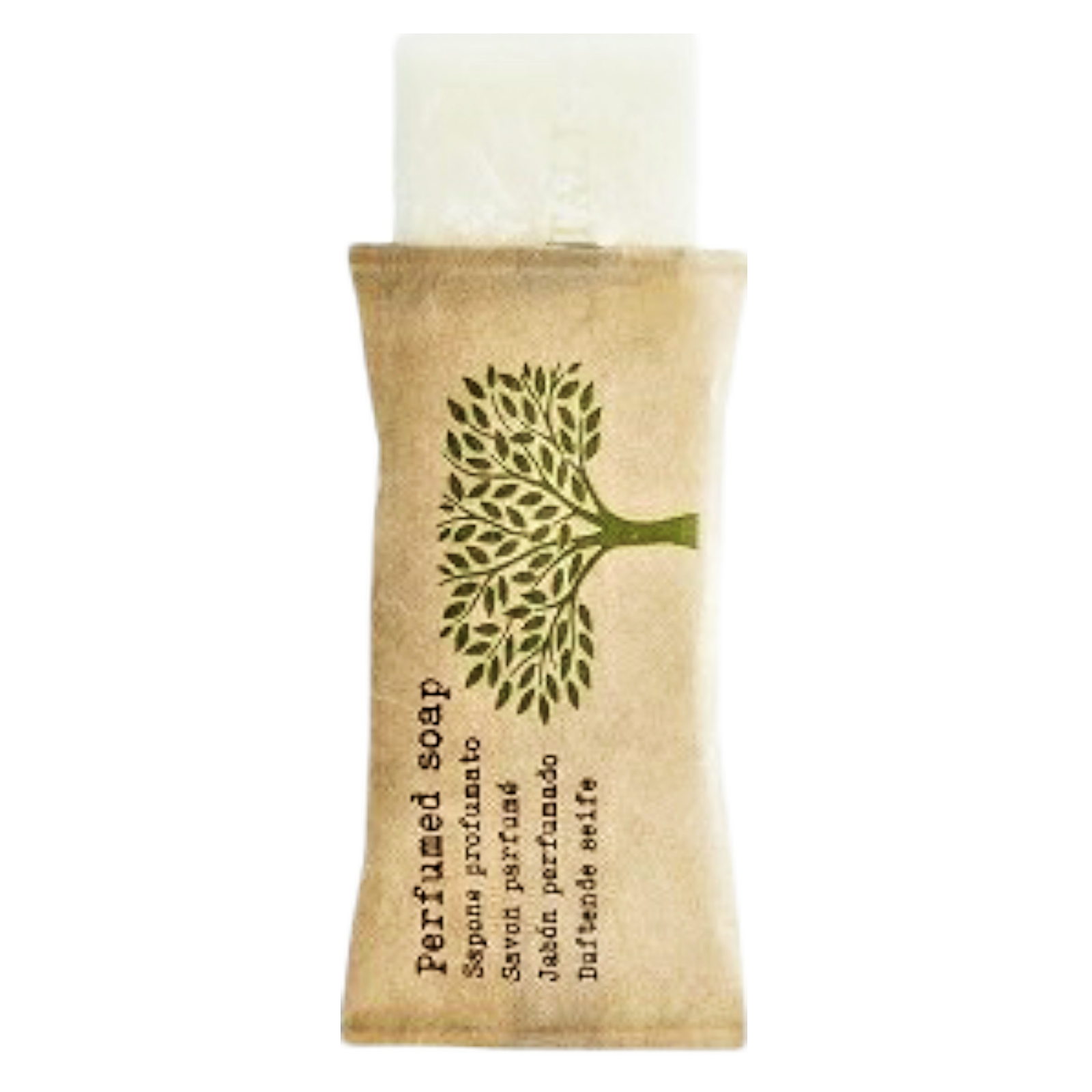 Saponetta Flow Pack Linea Natura 14gr Set da 100 pz
