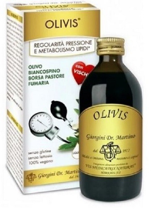 OLIVIS 200 ml liquido alcoolico - Dr. Giorgini