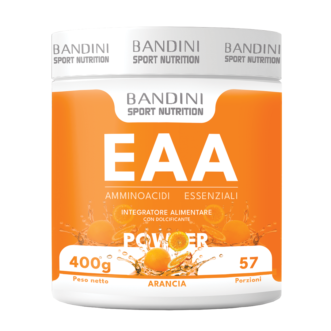 Bandini® EAA Essential AMINO in polvere Con 9 Amminoacidi Essenziali Fermentati