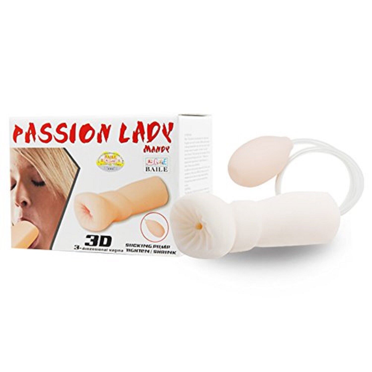Masturbatore Maschile Simulazione del Pompino French Kiss Sex toy Succhia Uomo