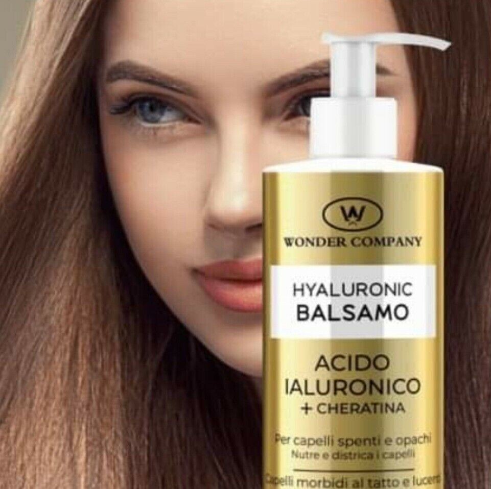 Hyaluronic Balsamo Capelli Acido Ialuronico + Cheratina 250ml