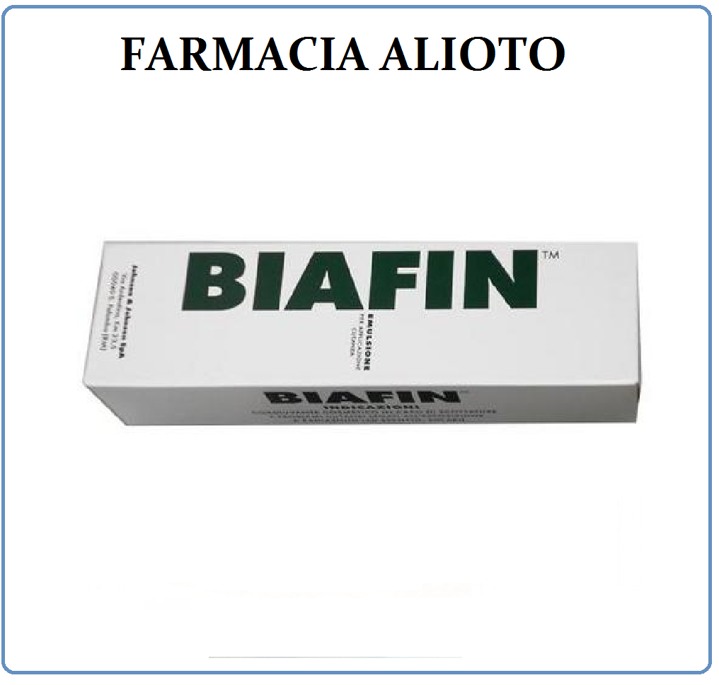 Biafin 100ml Emulsione cutanea