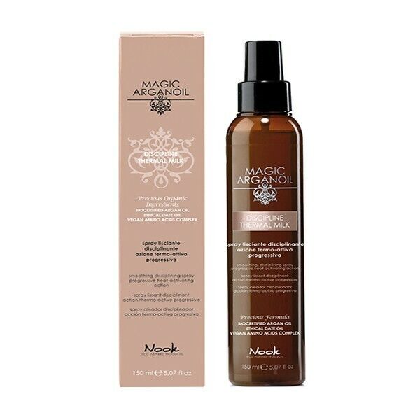 Nook Lisciante Spray Anticrespo Discipline Thermal Milk Magic Argan Oil 150ml