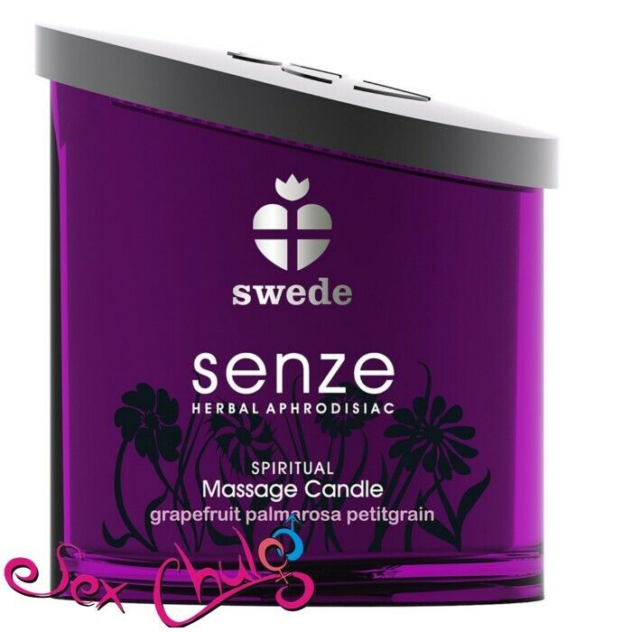 CANDELE PER MASSAGGIO SWEDE SENZE