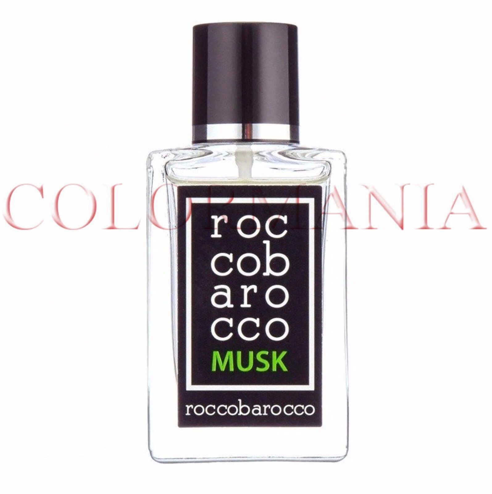 ROCCOBAROCCO MUSK EAU DE PARFUM MAN PROFUMO UNISEX MUSCHIO NATURAL SPRAY 30 ML