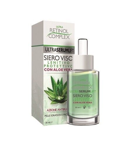 Retinol Complex Siero Viso Lenitivo Protettivo con Aloe Vera 30ml