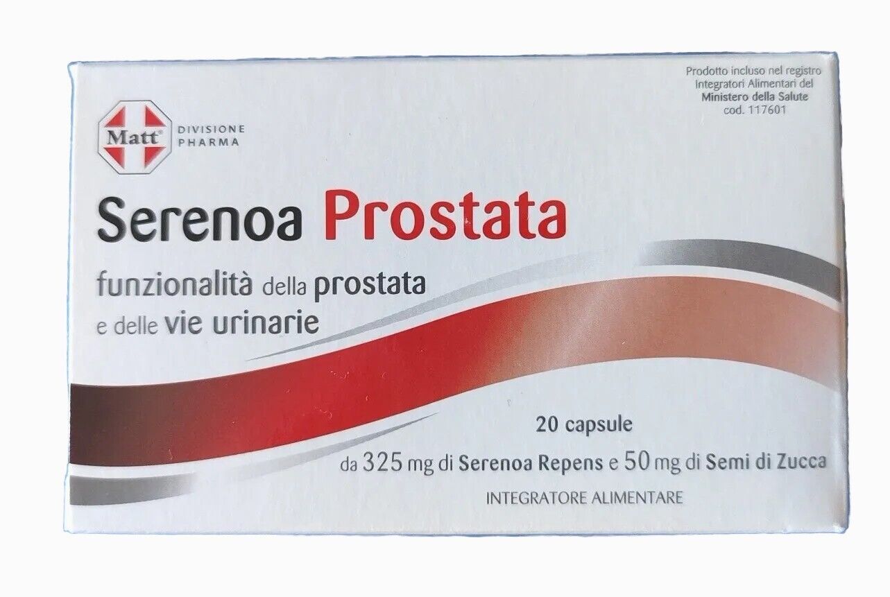 MATT Serenoa Prostata,( Expiration Date 10/2025).