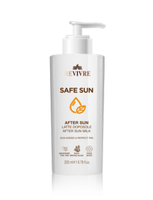 Safesun LATTE DOPOSOLE AFTER SUN MILK Revivre