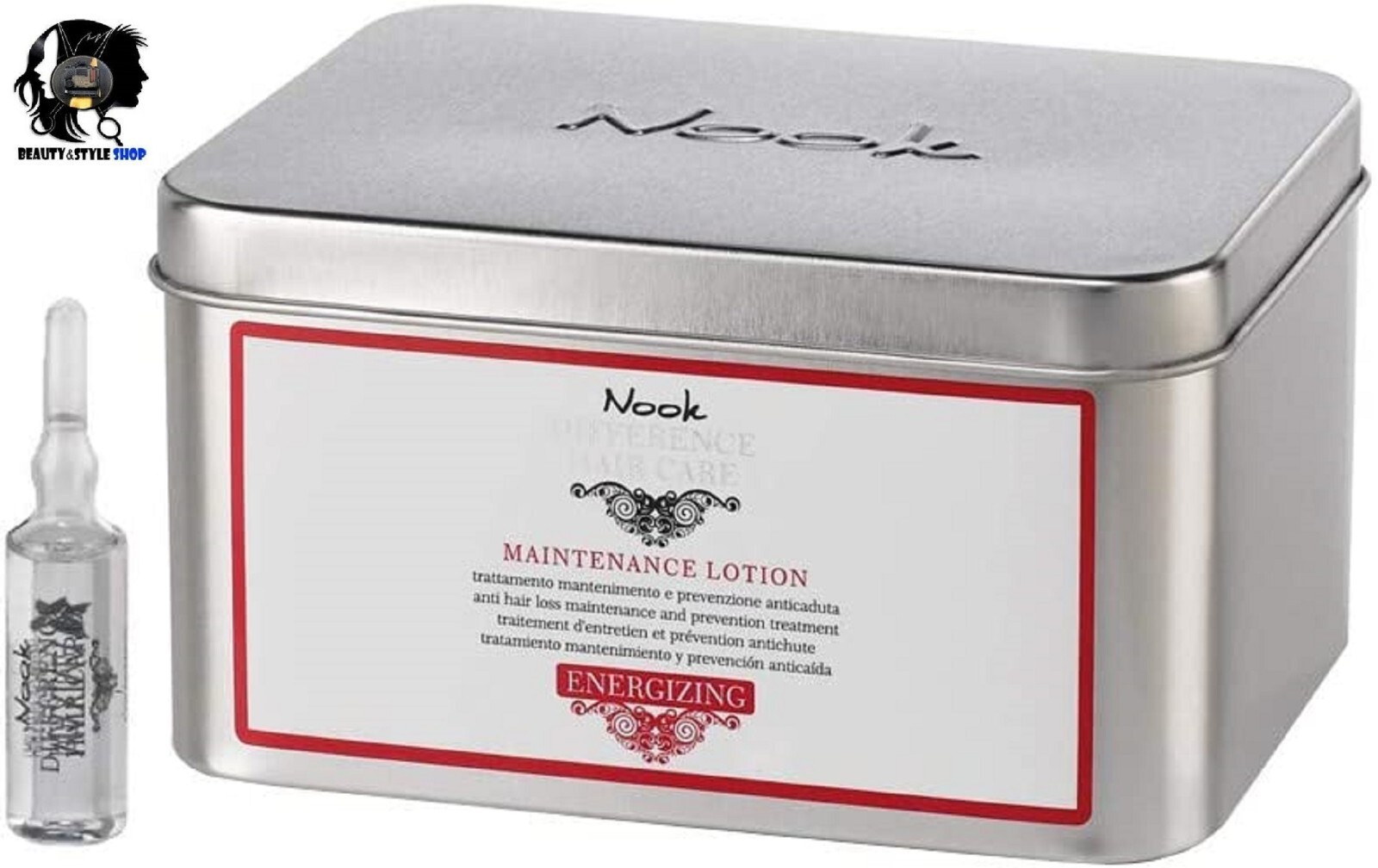 NOOK LOZIONE FIALE ANTICADUTA CAPELLI DEBOLI ENERGIZING MAINTENANCE LOTION 12X7M