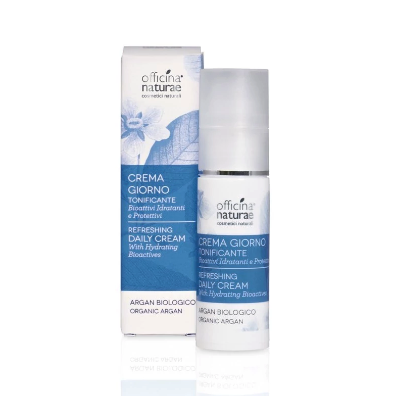 Officina Naturae Crema Viso Tonificante Nickel Tested Bio Vegano