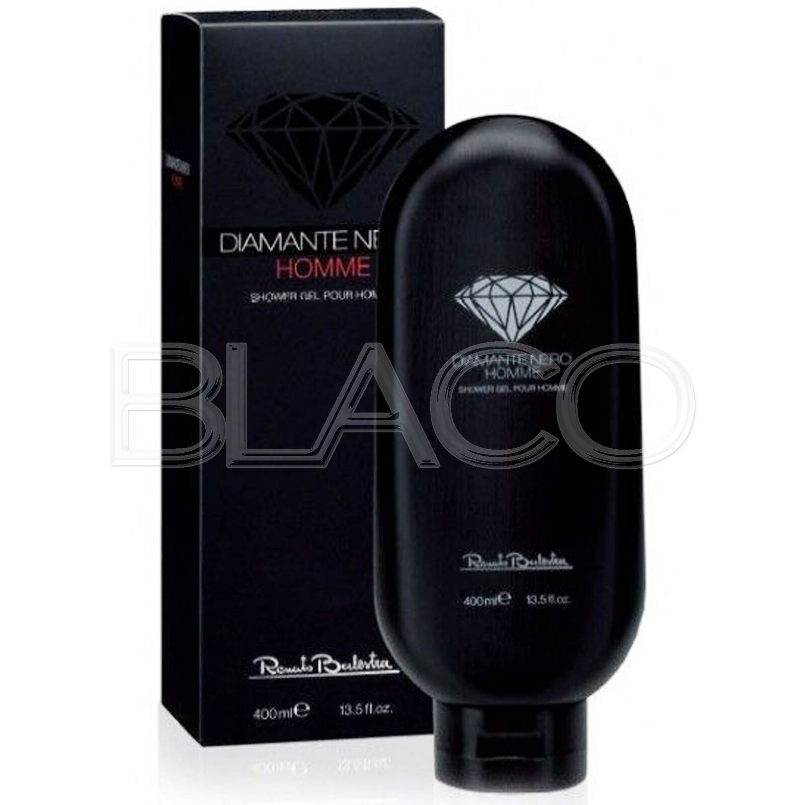 Renato Balestra Diamante Nero Shower Gel Uomo - 400ml
